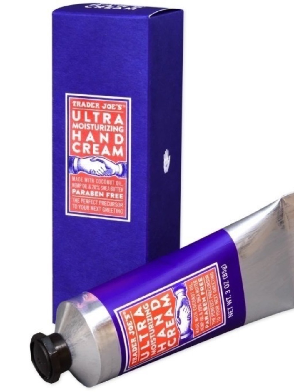 Trader Joe’s Ultra Moisturizing Hand Cream Shea Butter